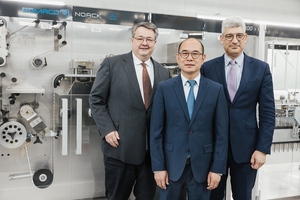 Jens Torkel and Linbin Zeng appointed new Managing Directors of the Romaco Group