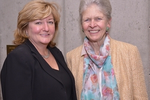 Joan Steitz of Yale University receives 2013 Alice C Evans Award