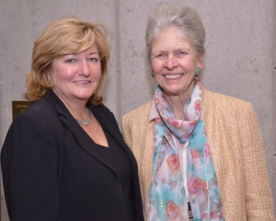 Joan Steitz of Yale University receives 2013 Alice C Evans Award