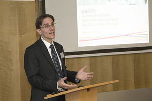 Johnson Matthey officially opens new Cambridge, UK, facility