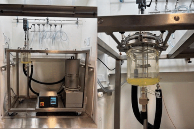Joining the dots: Advanced reaction system installed for next-generation quantum dot materials
