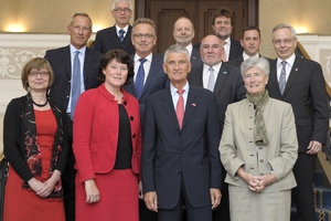 Juergen Hambrecht becomes Chairman of BASF Supervisory Board