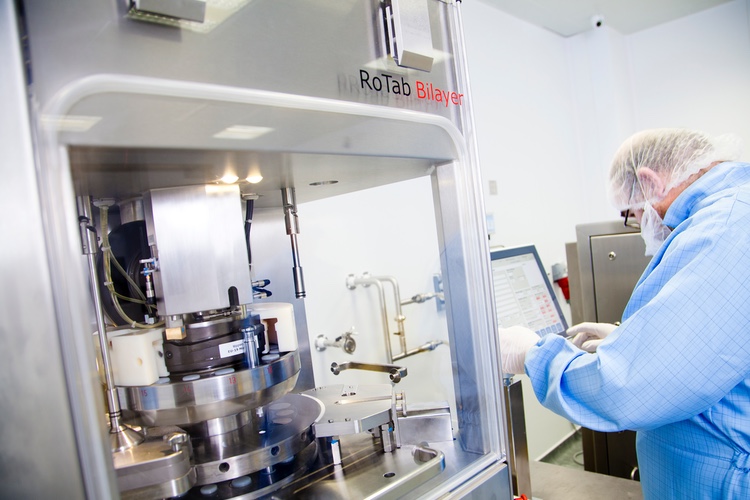 Juniper continues its investment in oral solid dose services