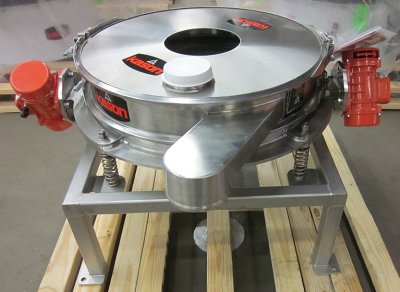 Kason sanitary sifter minimises height while increasing screening capacity