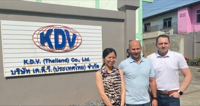 KDV enhances production output with upgraded plastic injection moulding capabilities in Thailand