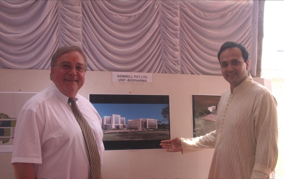Kemwell starts construction of biopharmaceutical manufacturing facility in India