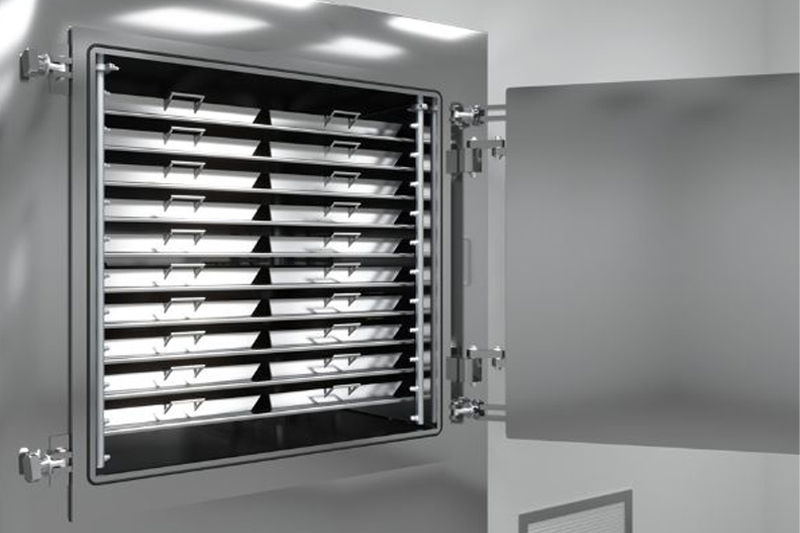 Key advantages of vacuum tray drying