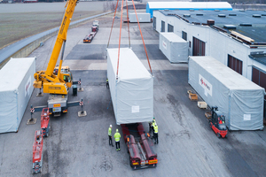 KeyPlants ships vaccine manufacturing facility to Africa