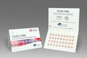 Keystone Folding Box Co. introduces new child-resistant wallet card for blisters
