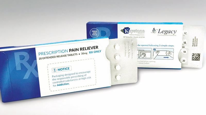 Keystone launches customisable blister to combat opioid crisis