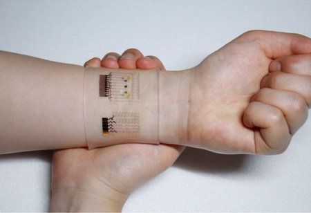 Korean scientists create wearable biomedical device to control diabetes