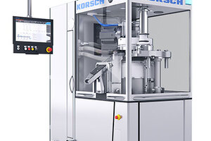 Korsch introduces next-generation mid-range tablet press