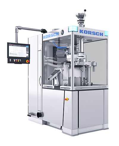 Korsch introduces next-generation mid-range tablet press