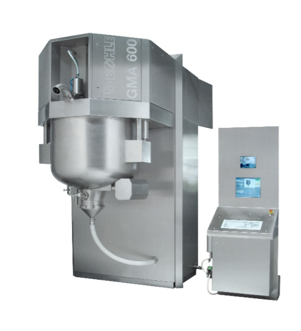 Granulation with the High-shear Granulation GMA