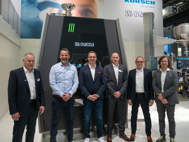 L.B. Bohle nominated for German design award following Interpack