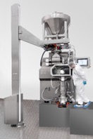 The BRC 100 Containment was designed according to customer specifications in the shortest possible time and guarantees convenient handling