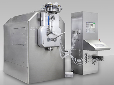 L.B. Bohle produces Dry Granulator BRC100 and Filmcoater BFC 100 Containment 