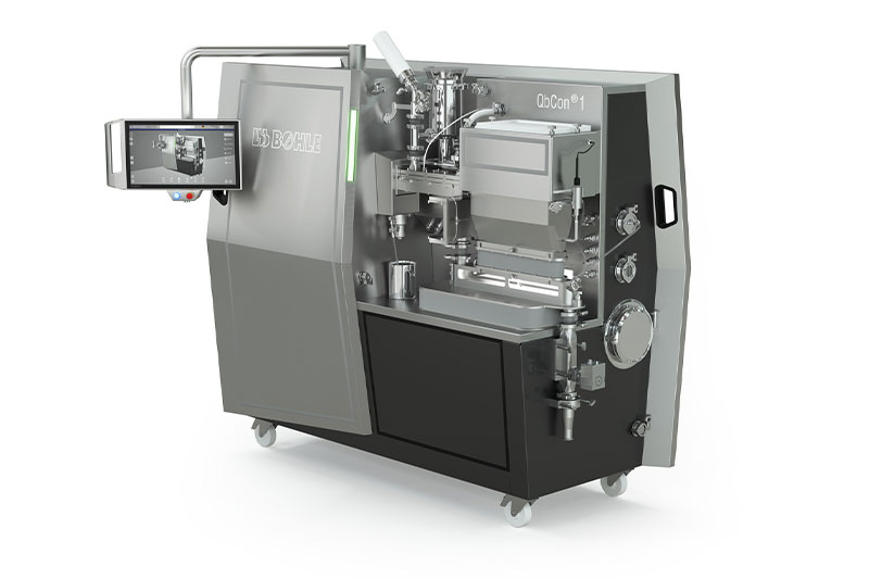 L.B. Bohle puts QbCon 1 continuous granulation centre stage at CPHI Milan 2026