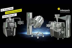 L.B. Bohle will exhibit a wide range of its advanced machinery at Interpack 2026