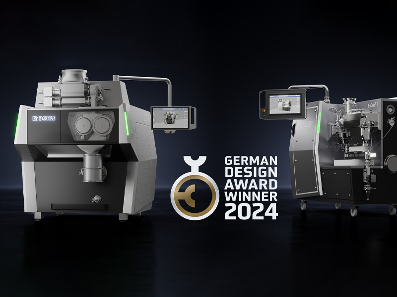 L.B. Bohle wins three times at the German Design Awards
