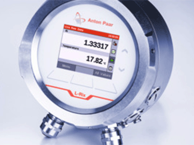 L-Rix 4100 Refractive Index Transmitter for simple, real-time measurements