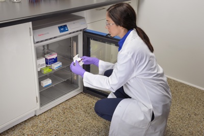 Lab-grade undercounter refrigerator offers sustainable cold storage