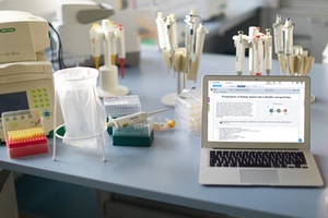 labfolder selected for the Merck Accelerator