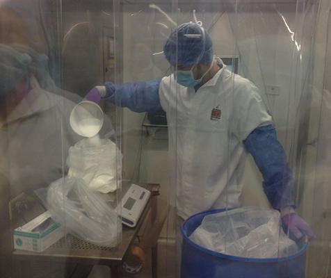 Laboratorios Leti S.A.V. uses Ci-DMS from CI Precision