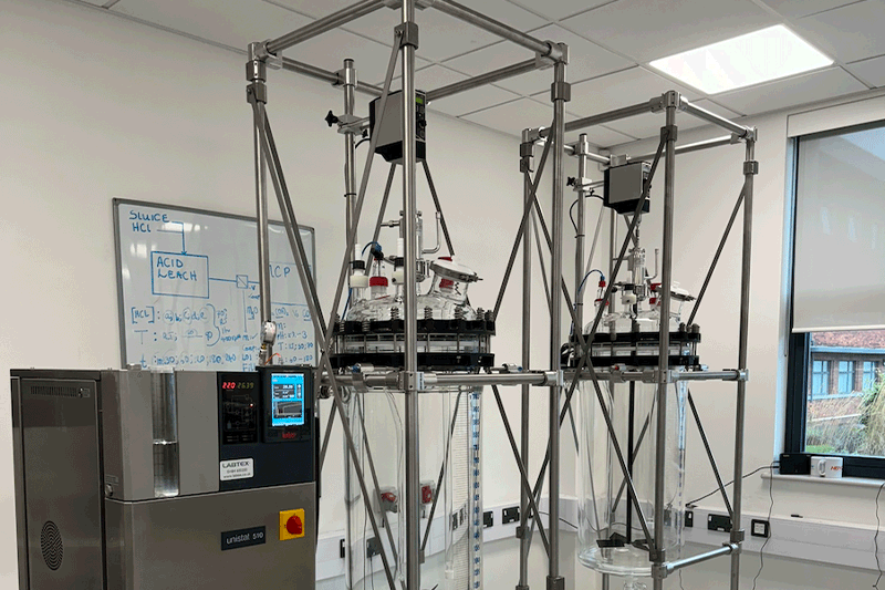 Labtex completes successful installation of dual 100-L reaction vessel systems for global client