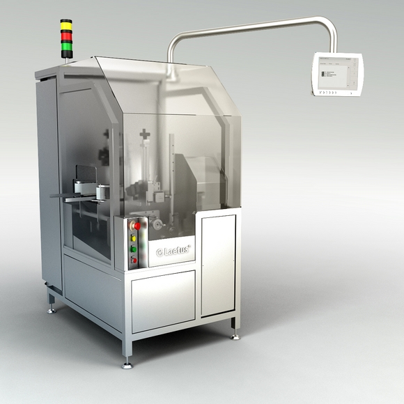 Laetus PrintSpect marks and verifies pharma packaging material