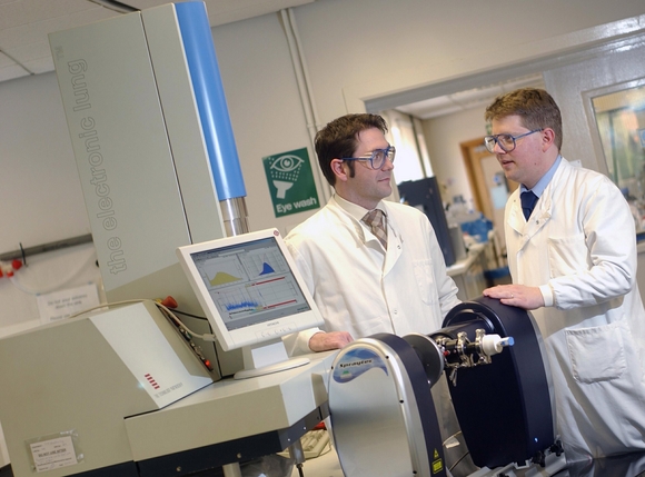 Laser particle sizing ensures accuracy of new nasal inhalers