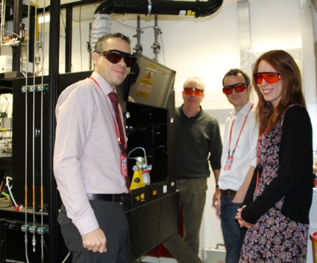Laser scientists’ research could improve the treatment of five million asthma sufferers in the UK