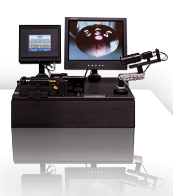 Laser Vision System (LVS) inspection device and tablet compression tooling management software (TM-II)