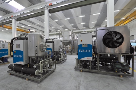 Latest Evaled evaporators help pharma manufacturers save money on waste