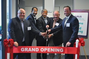 Laurus holds grand opening event at new facility