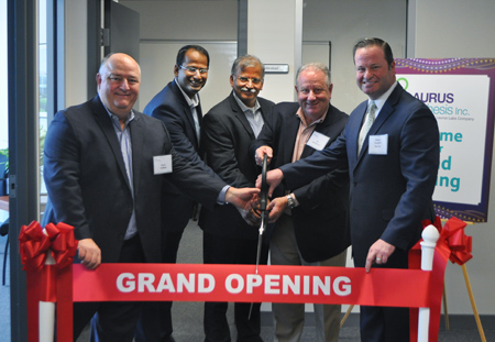 Laurus holds grand opening event at new facility