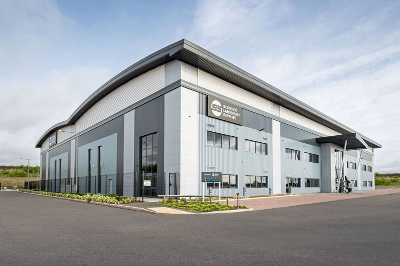Leading lab distributor signals major expansion