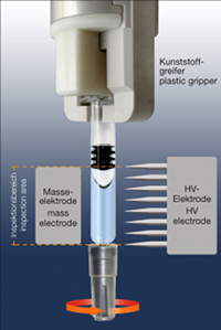 Leak detection and vision inspection combined in one machine