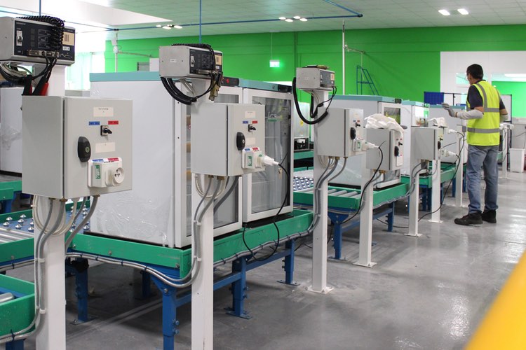 Lec Medical moves medical fridge manufacturing to England