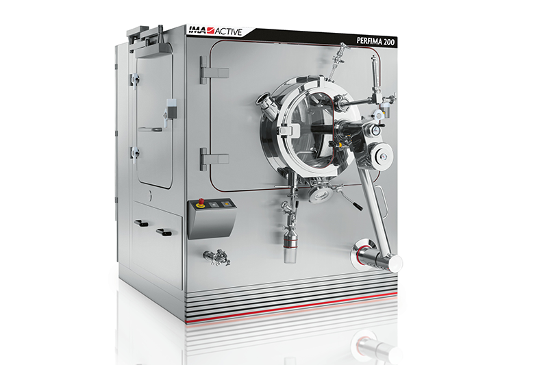 Leveraging drum filling flexibility to scale up a film-coating process