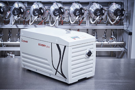 Leybold introduces two smaller pump sizes to Ecodry range