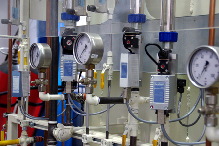 Liquid flow controller makes nitrogen-methanol processes more efficient and transparent