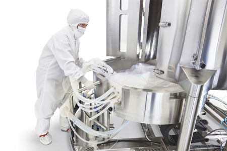 Live from ACHEMA: Merck Millipore introduces 2000L single-use bioreactor 