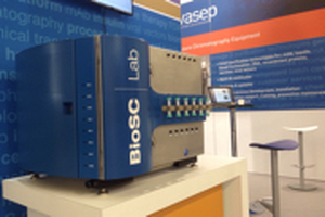 Live from ACHEMA: Novasep launches next-generation biochromatography equipment 