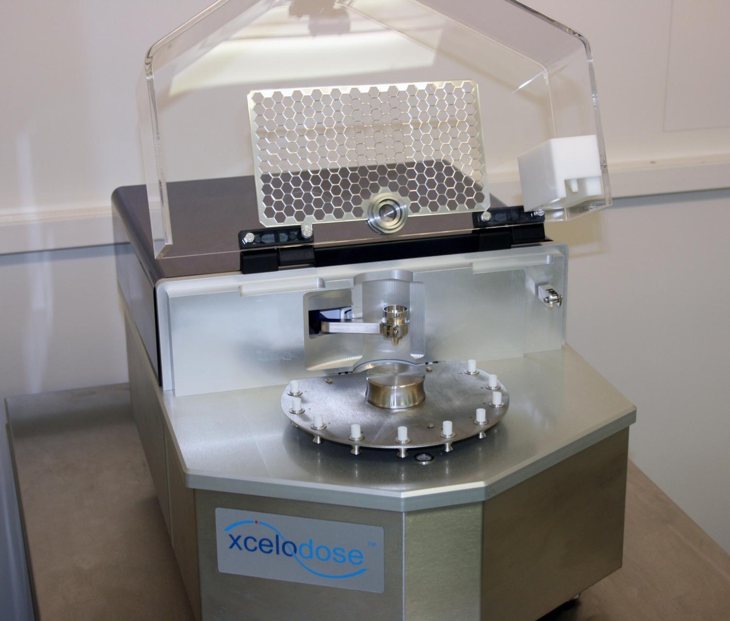 LIVE FROM INFORMEX: Molecular Profiles installs Xcelodose System