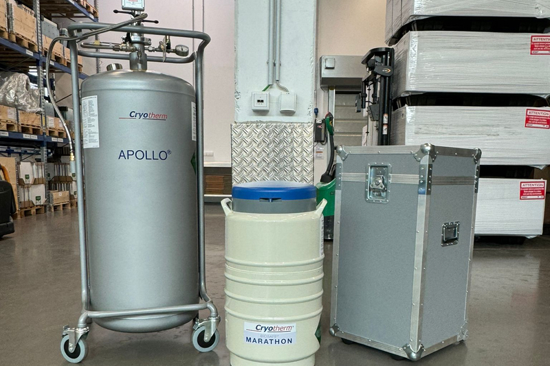 Logistics4Pharma launches low temperature dry shipper services