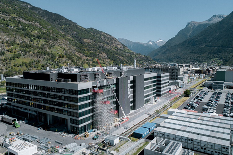 Lonza completes Visp microbial manufacturing facility expansion