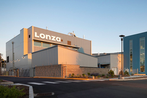 Lonza strengthens US manufacturing with new commercial spray-drying facility