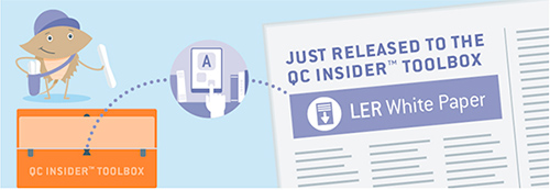 Low Endotoxin Recovery (LER) white paper released to QC Insider Toolbox