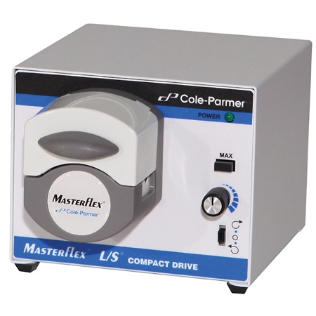 Low-flow pumping with new Masterflex Miniflex pump head